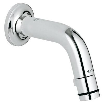 GROHE Universal toiletkraan wandmodel 1/2 uitloop 10cm chroom 20205000