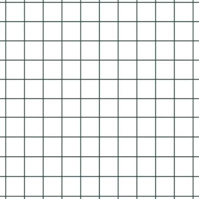 VidaXL Hek met paal groen 1,6 x 25 m staal en pvc