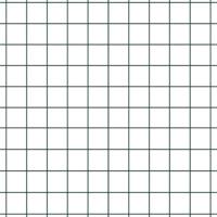 VidaXL Hek met paal groen 1,4 x 10 m staal en pvc - thumbnail