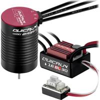 Hobbywing Quicrun Combo 16BL30 regelaar & 2435SL 4500KV G3 Motor - thumbnail