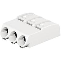 WAGO 2060-453/998-404 Veerkrachtklemblok 0.75 mm² Aantal polen 3 Wit 1 stuk(s) - thumbnail