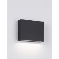 Lyora Strakke wandspotTick downlighter zwart - 9030815 - thumbnail