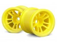 Split 5 truck wheel (yellow/2pcs) - thumbnail