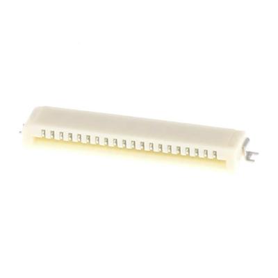Molex 527932070 Female header (standaard) Totaal aantal polen: 20 Rastermaat: 1.00 mm Inhoud: 1 stuk(s) Tape on Full reel