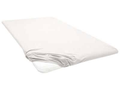 Biberna Jersey hoeslaken (beige, 140-160 x 200 cm)