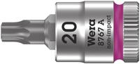 Wera 8767 A TORX® Zyklop Bitdop met 1/4"-aandrijving, TX 20 x 28 mm - 05003391001 - thumbnail