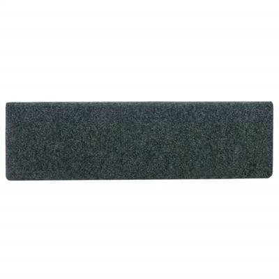 VidaXL Trapmatten 15 st 65x21x4 cm naaldvilt bruin