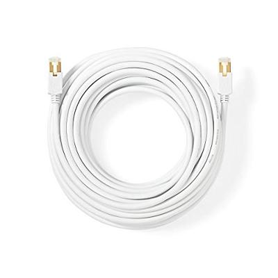 Cat 6 F/UTP-netwerkkabel | RJ45 (8P8C) male - RJ45 (8P8C) male | 10,0 m | Wit