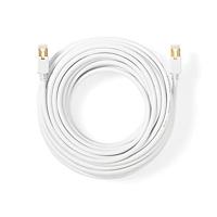 Cat 6 F/UTP-netwerkkabel | RJ45 (8P8C) male - RJ45 (8P8C) male | 10,0 m | Wit - thumbnail