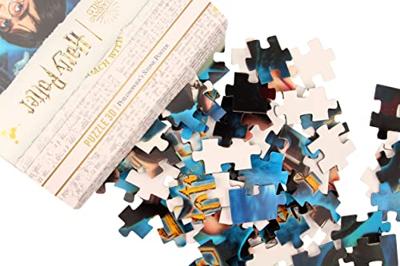 Harry Potter Jigsaw Puzzle with 3D-Effect Philosopher's Stone Poster (100 pieces)