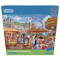 Hastings Promenade Puzzel 500XL Stukjes - thumbnail