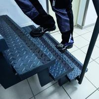 Durable DURALINE GRIP 106401 Anti-sliptape Zwart (l x b) 15 m x 50 mm 1 stuk(s) - thumbnail