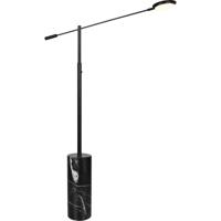 LED Vloerlamp - Trio Select Fiore - 1 Lichtpunt van 10 Watt - Touchdimmer - Aanpasbare Lichtkleur - Geheugenfunctie - Draaibaar - Schakelaar - Mat Zwart - Metaal - thumbnail