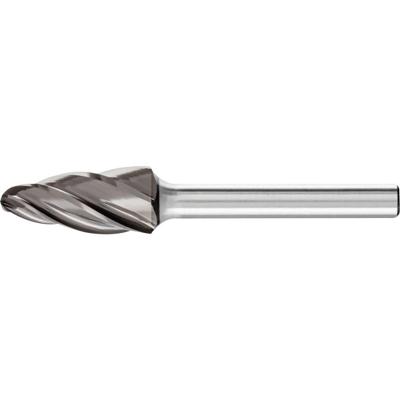 PFERD TOOLS 21117885 Freesstift Ronde boog Lengte 65 mm Afmeting, Ø 12 mm Werklengte 25 mm Schachtdiameter 6 mm