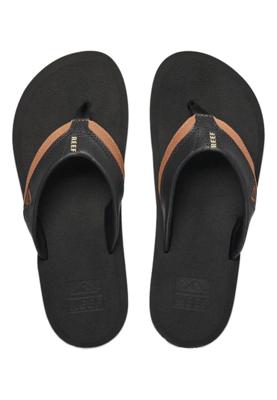 Reef Slippers Cushion Dawn CI6557 Zwart / Bruin-43 maat 43