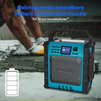 Buitenradio - MEDION - IP54 - 30W RMS - DAB - thumbnail