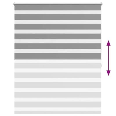 Duo rolgordijn 120 x 175 cm grijs Duo rolgordijn 120 x 175 cm grijs