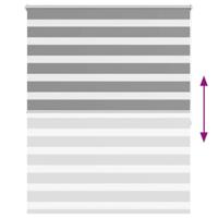 Duo rolgordijn 120 x 175 cm grijs - thumbnail