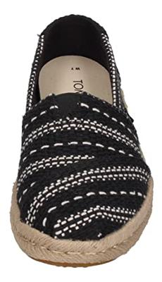 Toms Alpargata Rope Chunky 10019676 Zwart-36 maat 36