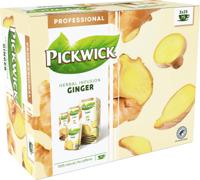 Pickwick thee, gember, pak van 25 zakjes - thumbnail