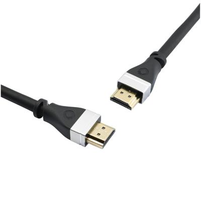 Oehlbach SL UHS HDMI 2.1 CABLE 2,0 M HDMI kabel Zwart Oehlbach SL UHS HDMI 2.1 CABLE 2,0 M HDMI kabel Zwart