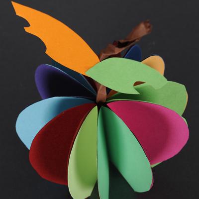 Fiches Iris Geel 50 x 65 cm