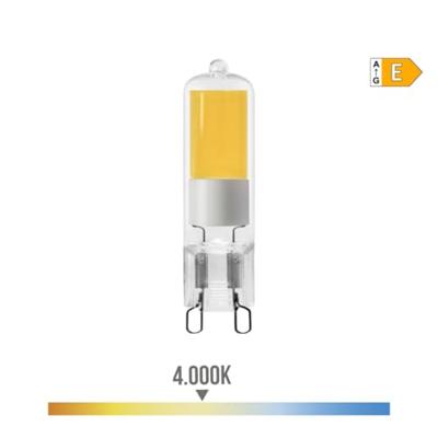 Ledlamp EDM 98211 E 5 W 46 W G9 575 Lm Ø 1,43 x 6,45 cm (4000 K) Ledlamp EDM 98211 E 5 W 46 W G9 575 Lm Ø 1,43 x 6,45 cm (4000 K)