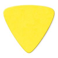 Dunlop 431R73 Tortex Triangle .73mm plectrum geel - thumbnail