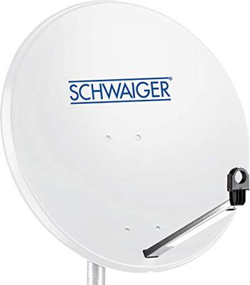 Schwaiger SPI996.0 Satellietschotel 80 cm Reflectormateriaal: Staal Lichtgrijs Schwaiger SPI996.0 Satellietschotel 80 cm Reflectormateriaal: Staal Lichtgrijs