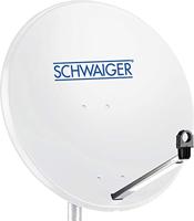 Schwaiger SPI996.0 Satellietschotel 80 cm Reflectormateriaal: Staal Lichtgrijs - thumbnail