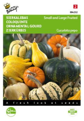 Cucurbita, Sierkalebas klein- en groot gemengd