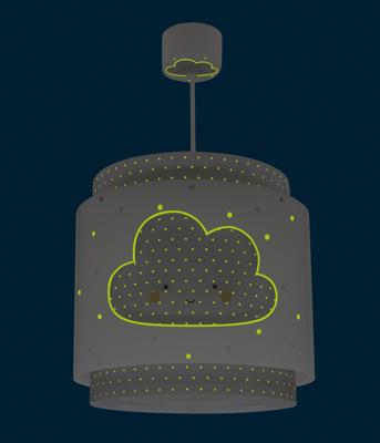 Dalber HanglampBaby Dreams grijs - 76012E