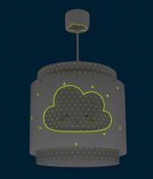 Dalber HanglampBaby Dreams grijs - 76012E - thumbnail