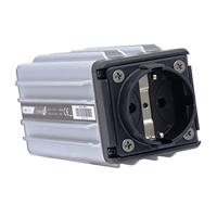 Schabus 300116 Startstroombegrenzer Zwart, Aluminium IP54 - thumbnail