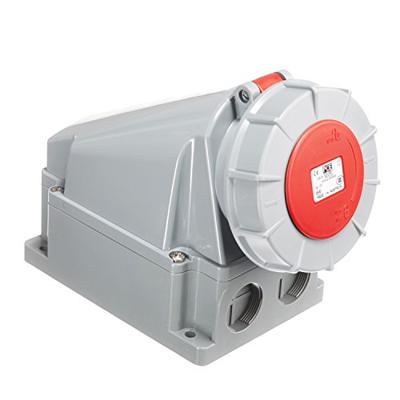 PCE 135-6 135-6 CEE-wandcontactdoos 63 A 5-polig 400 V 1 stuk(s)