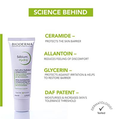 Bioderma Sébium Hydraterende Crème 40ml