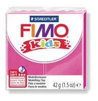 Fimo kids boetseerklei, roze, 42 gr - thumbnail