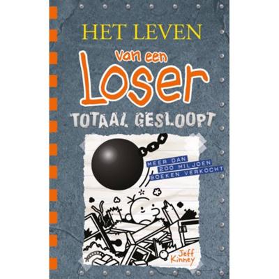 Centraal Boekhuis Het leven van een loser 14 - totaal gesloopt (hb)