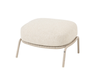 Puccini voetenbank incl. kussen 4SO 4SO - 4so - thumbnail