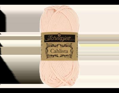 Scheepjes Cahlista 50g - 263 Petal Peach