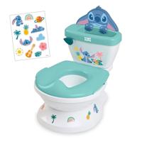 DISNEY BABY - STITCH - Mini-toilet met toiletbrilverkleiner inbegrepen, 2 in 1, Verwijderbaar potje, gemakkelijk schoon te maken - thumbnail
