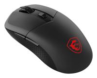 MSI Versa 300 W gamingmuis, 8000 dpi, 30 m+ klikken Kailh-schakelaar, optische sensor, ergonomisch ambitextrous handontwerp, RGB-licht - thumbnail