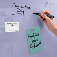 Sigel SI-GL109 Glasmagneetbord Artverum 12x78 cm Lavendel - thumbnail