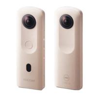 RICOH THETA SC2 BLUE 360° Camera 4K Video met beeldstabilisatie Hoge beeldkwaliteit High-speed gegevensoverdracht,met weinig ruis, Beige - thumbnail