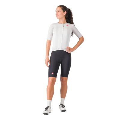 Castelli Aero pro 8s w jersey grijs dames L Castelli Aero pro 8s w jersey grijs dames L