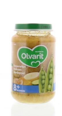 Olvarit 8m+ Doperwten Kalkoen Aardappel - thumbnail