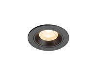 SLV InbouwspotNuminos XS zwart 2700K - 40gr - 1009274 - thumbnail