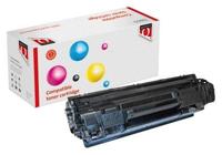 Tonercartridge quantore canon 737/hp cf283x zwart - thumbnail