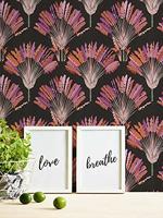 Architects Paper Jungle Chic zwart behang | 377083 - thumbnail