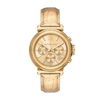 Horlogeband Michael Kors MK7508 Leder Doublé 18mm - thumbnail